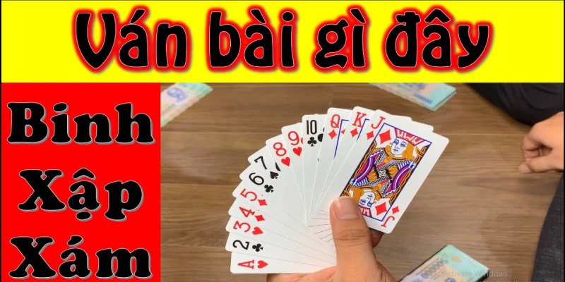 Cách tính điểm binh 13 lá