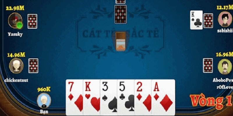 Chia sẻ cách chơi bài Catte chính xác nhất