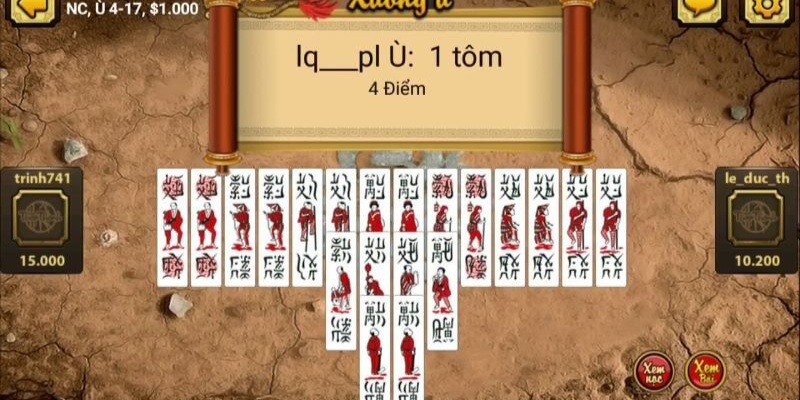 Chiến thuật chơi bài chắn