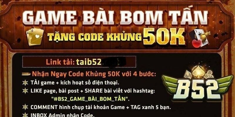 khuyến mãi B52Club