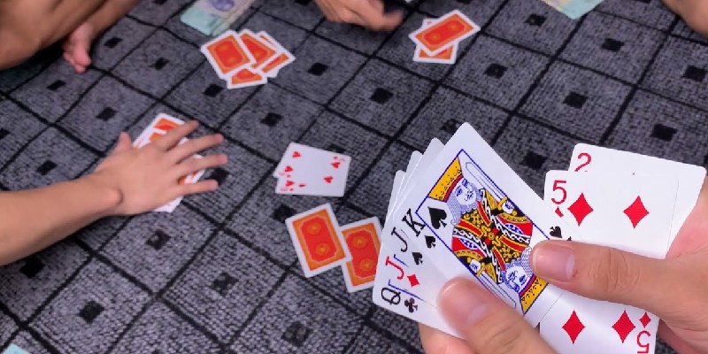 Kỹ thuật nháo bài chuyên nghiệp