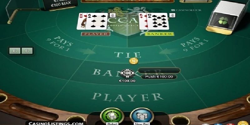 Lựa chọn nhà cái uy tín để chơi Baccarat