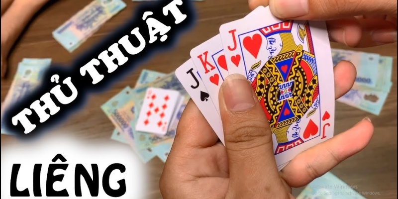 Tìm hiểu mẹo chơi bài Liêng 