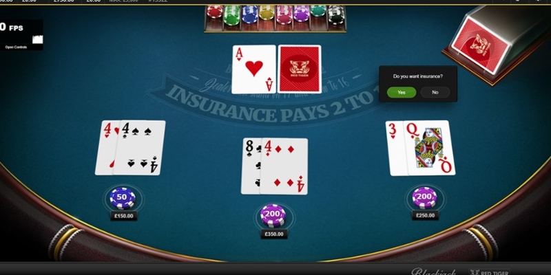 Blackjack là một game bài được nhiều người yêu thích