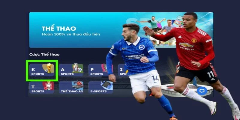 Sảnh thể thao Win79 đa dạng sản phẩm